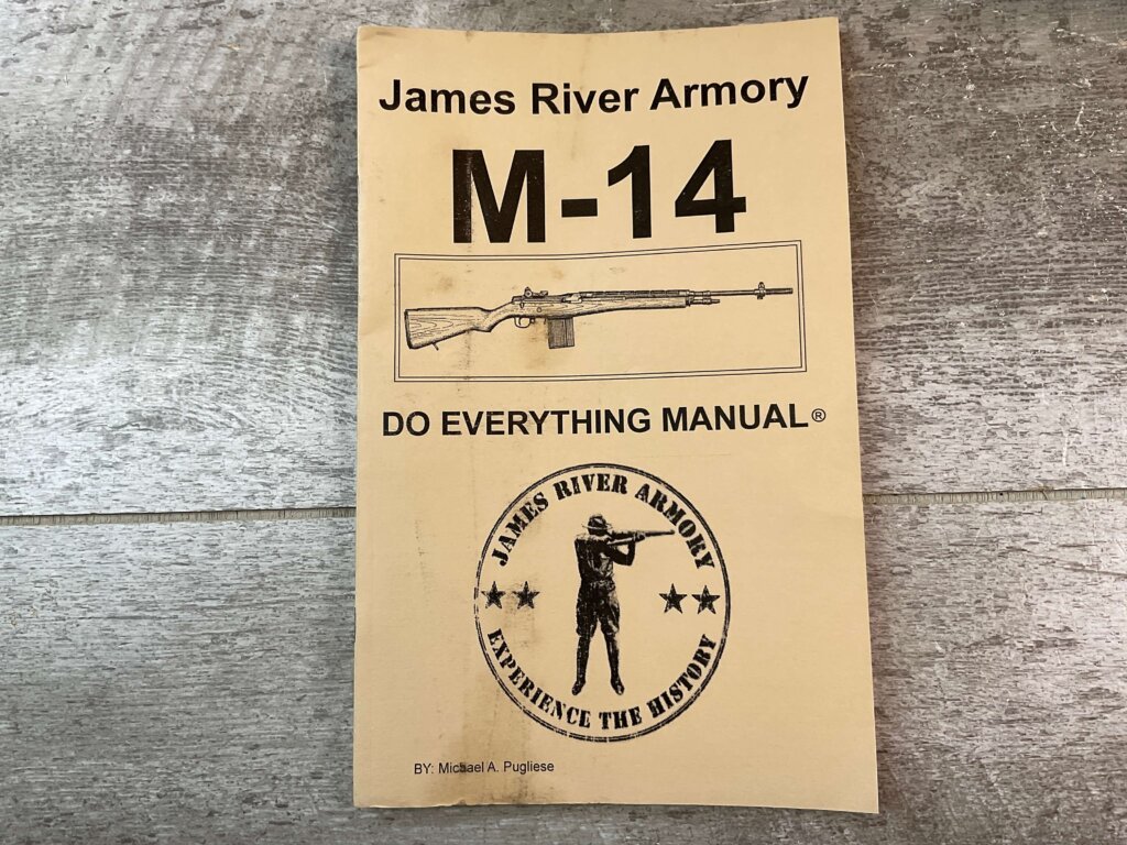 JAMES RIVER ARMORY M14 7.62X51 SEMI AUTO RIFLE, NEW #6-02107-PF