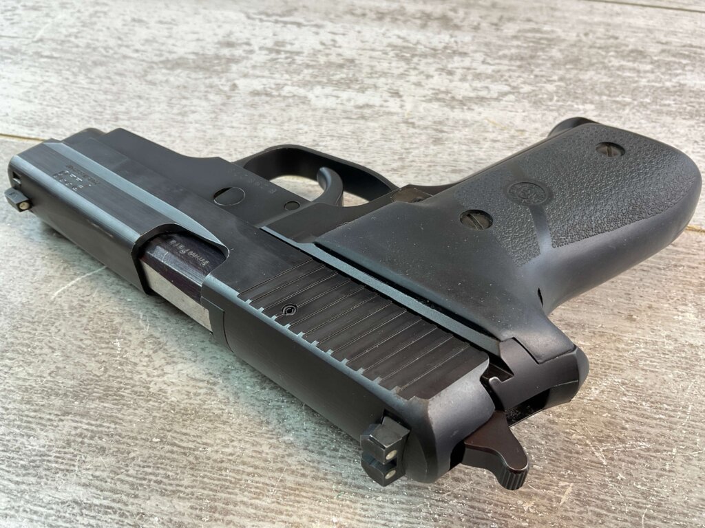 SIG SAUER P228 9MM SEMI AUTO PISTOL #6-02108-PF