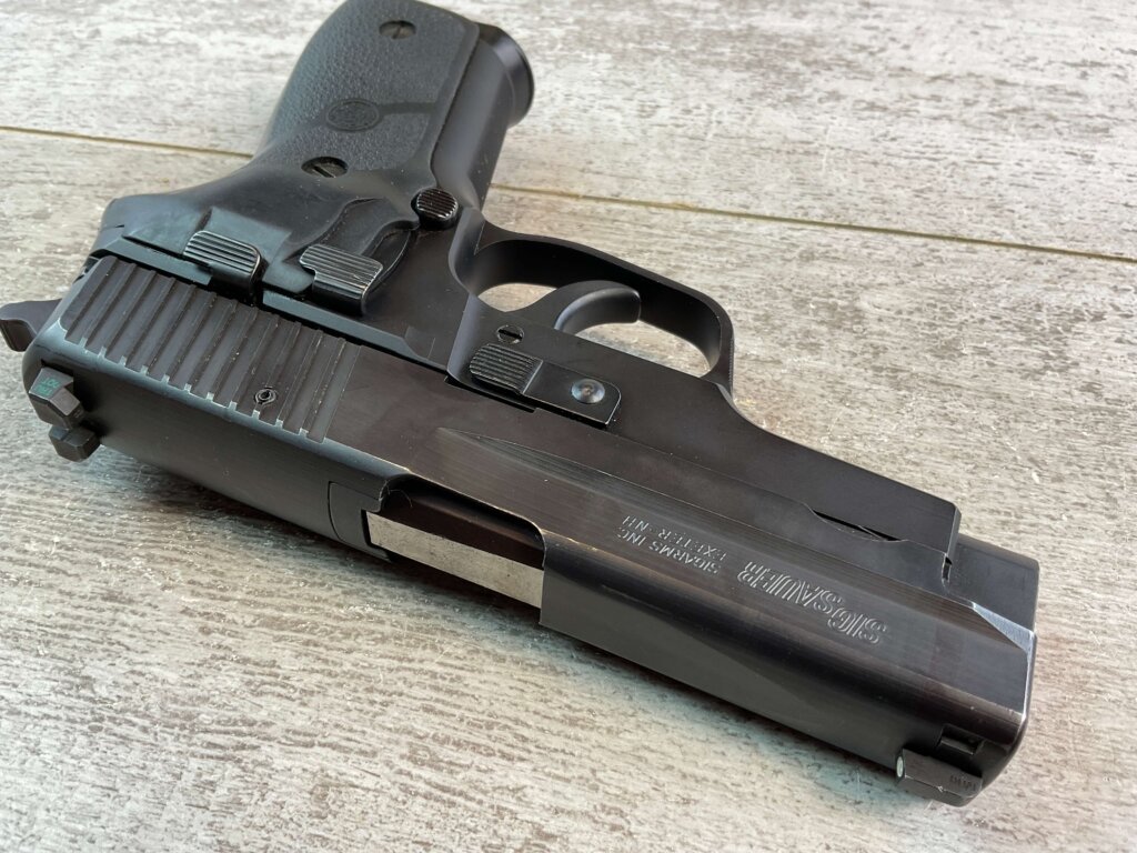 SIG SAUER P228 9MM SEMI AUTO PISTOL #6-02108-PF