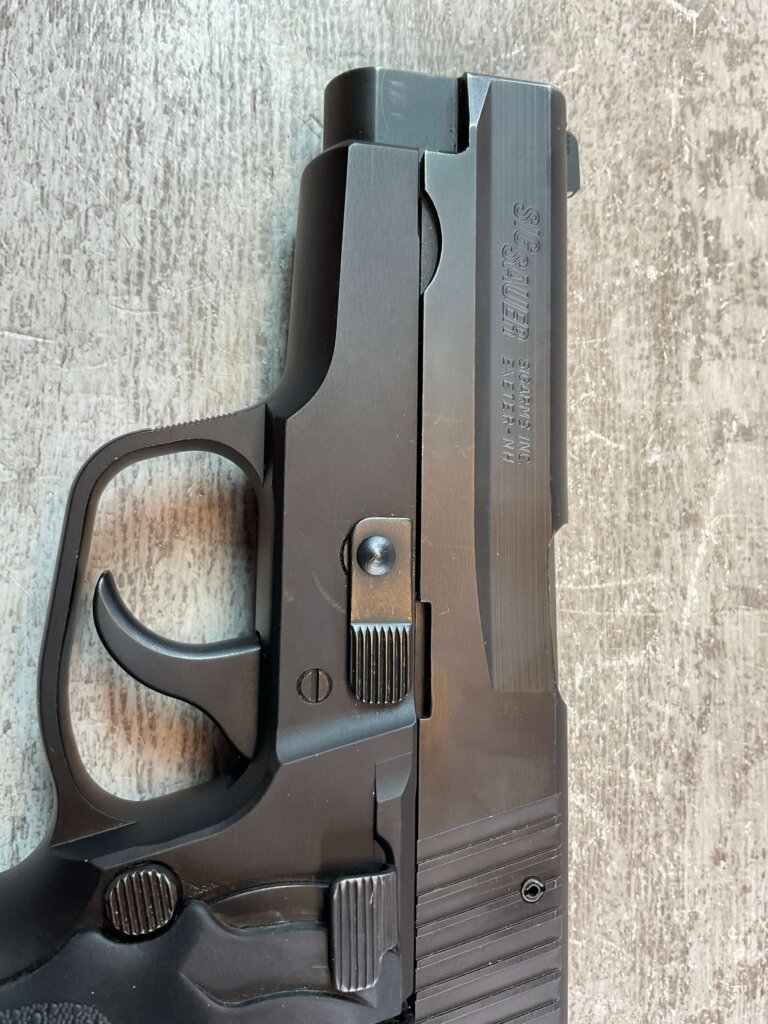 SIG SAUER P228 9MM SEMI AUTO PISTOL #6-02108-PF