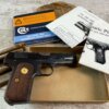 US ARMAMENT MFG, COLT 1903 POCKET HAMMERLESS .32ACP SEMI AUTO PISTOL, NOS #6-02109-PF