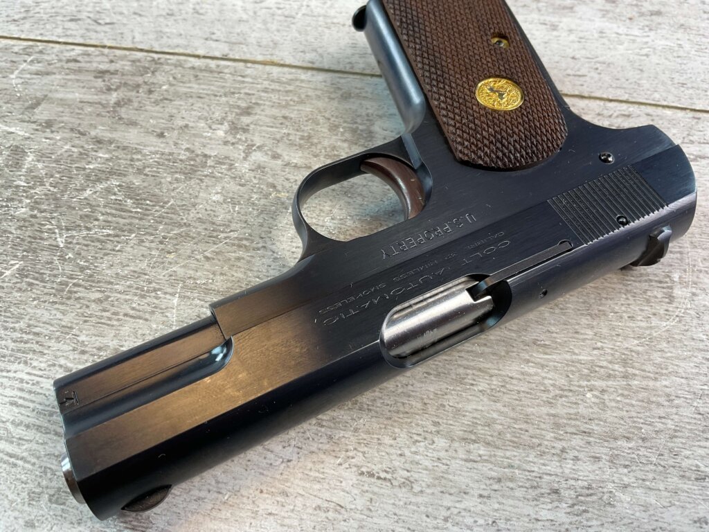 US ARMAMENT MFG, COLT 1903 POCKET HAMMERLESS .32ACP SEMI AUTO PISTOL, NOS #6-02109-PF