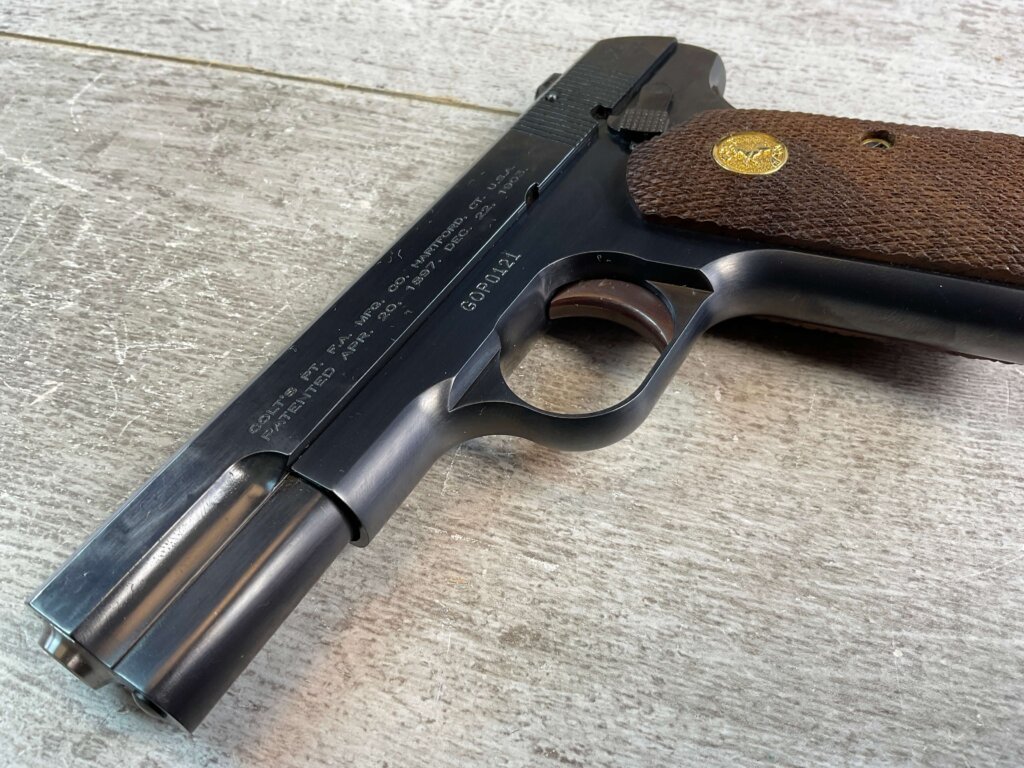 US ARMAMENT MFG, COLT 1903 POCKET HAMMERLESS .32ACP SEMI AUTO PISTOL, NOS #6-02109-PF