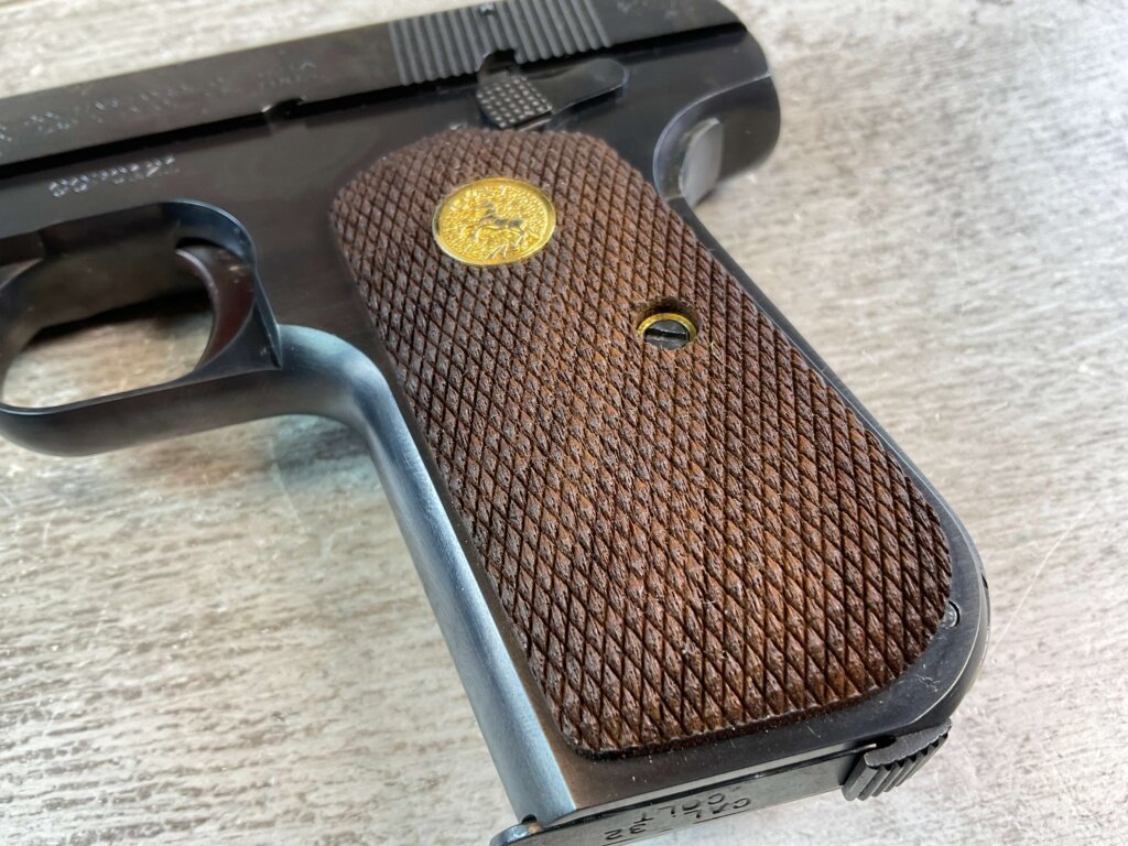 US ARMAMENT MFG, COLT 1903 POCKET HAMMERLESS .32ACP SEMI AUTO PISTOL, NOS #6-02109-PF