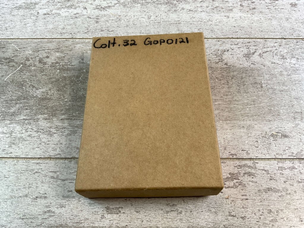 US ARMAMENT MFG, COLT 1903 POCKET HAMMERLESS .32ACP SEMI AUTO PISTOL, NOS #6-02109-PF