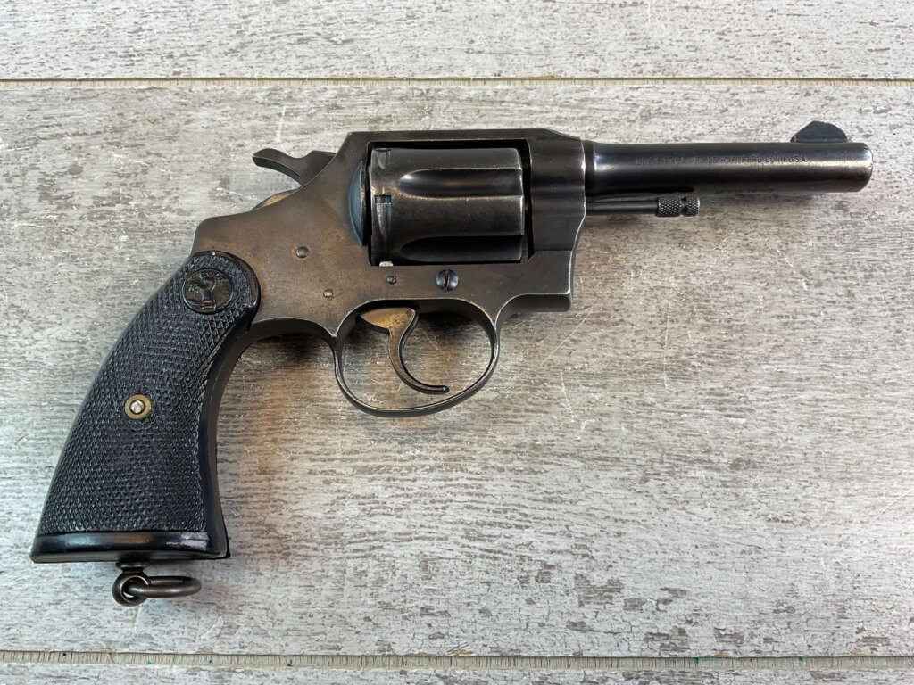COLT POLICE POSITIVE SPECIAL .38 COLT/.38 S&W REVOLVER, #6-02110-PF