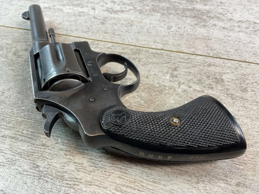 COLT POLICE POSITIVE SPECIAL .38 COLT/.38 S&W REVOLVER, #6-02110-PF