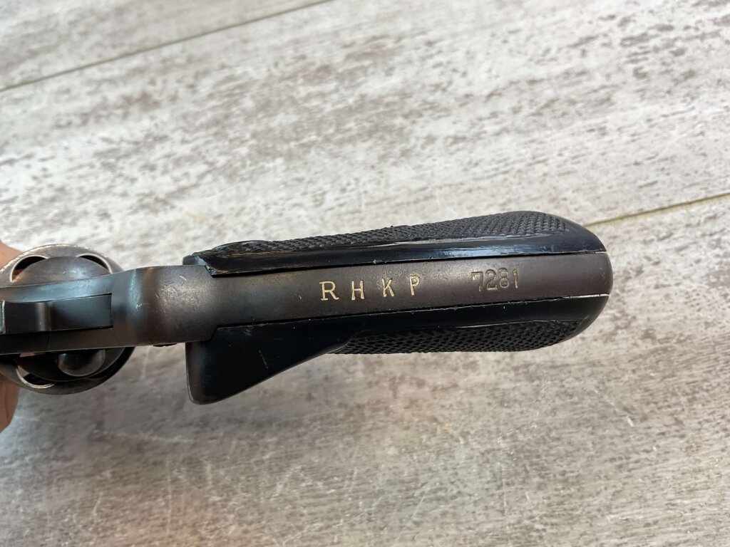 COLT POLICE POSITIVE SPECIAL .38 COLT/.38 S&W REVOLVER, #6-02110-PF