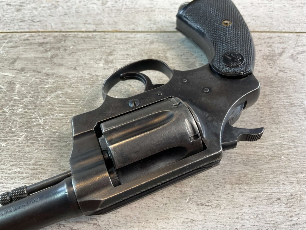 COLT POLICE POSITIVE SPECIAL .38 COLT/.38 S&W REVOLVER, #6-02110-PF