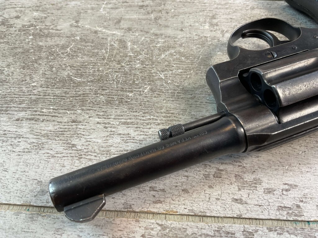 COLT POLICE POSITIVE SPECIAL .38 COLT/.38 S&W REVOLVER, #6-02110-PF