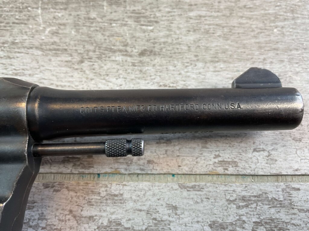 COLT POLICE POSITIVE SPECIAL .38 COLT/.38 S&W REVOLVER, #6-02110-PF