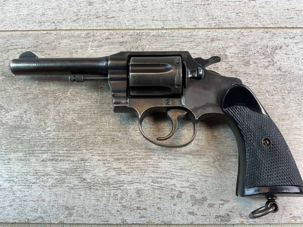 COLT POLICE POSITIVE SPECIAL .38 COLT/.38 S&W REVOLVER, #6-02110-PF