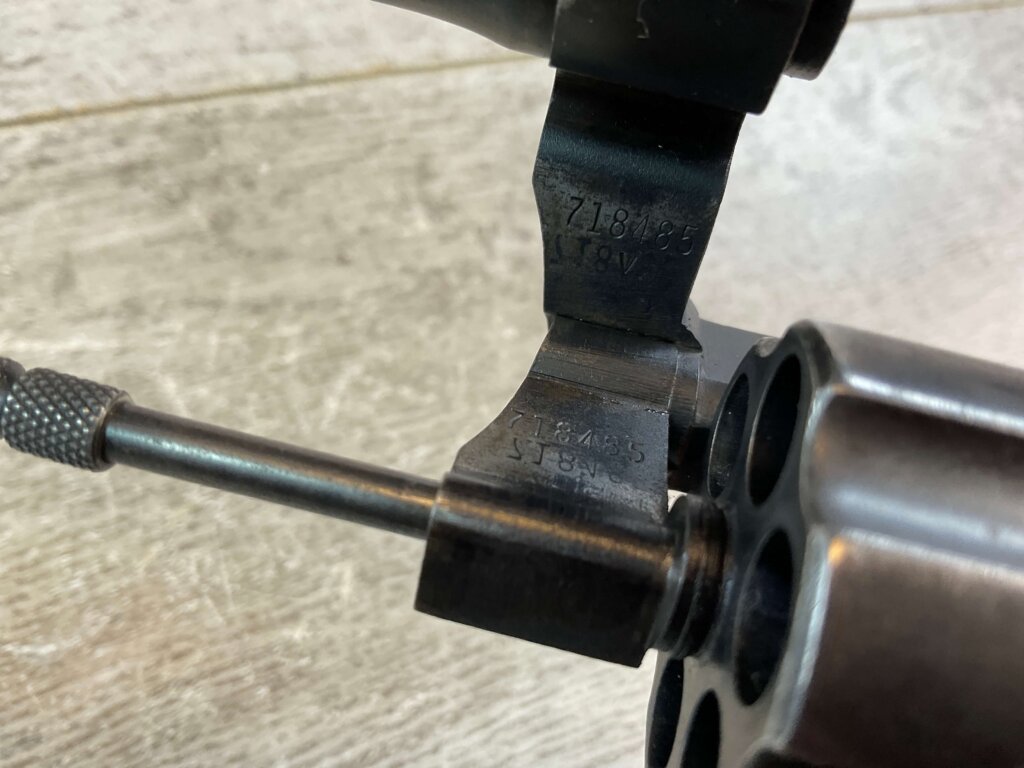 COLT POLICE POSITIVE SPECIAL .38 COLT/.38 S&W REVOLVER, #6-02110-PF