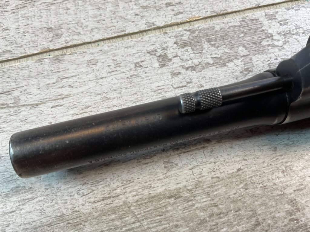 COLT POLICE POSITIVE SPECIAL .38 COLT/.38 S&W REVOLVER, #6-02110-PF