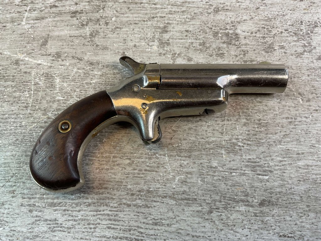 COLT 3RD MODEL DERRINGER .41RF SINGLE SHOT PISTOL, ANTIQUE #6-02111