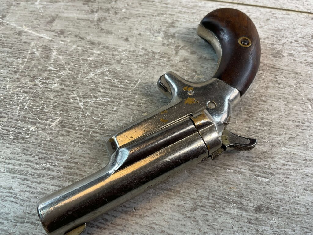 COLT 3RD MODEL DERRINGER .41RF SINGLE SHOT PISTOL, ANTIQUE #6-02111