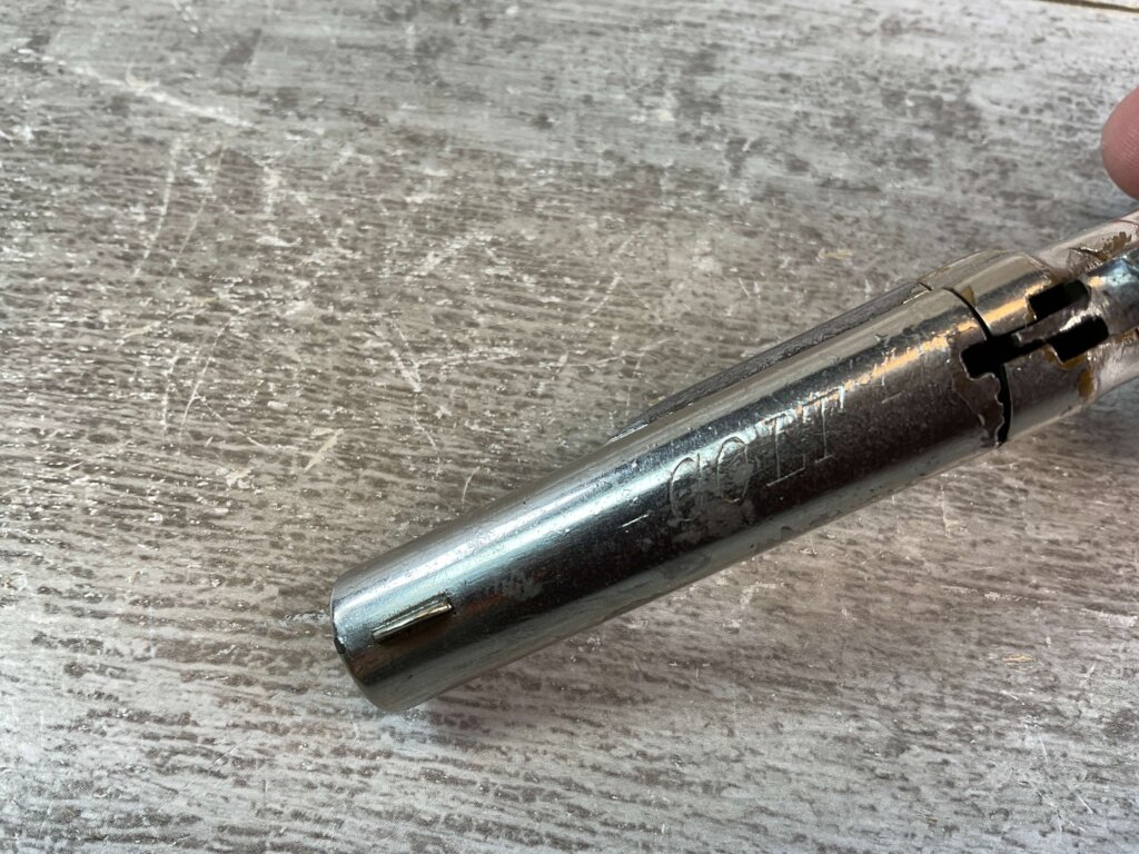 COLT 3RD MODEL DERRINGER .41RF SINGLE SHOT PISTOL, ANTIQUE #6-02111