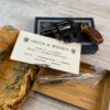 SMITH & WESSON .38S&W DA 32-1 TERRIER MODEL REVOLVER, MINTY IN ORIGINAL BOX #6-02113-PF