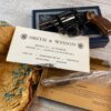 SMITH & WESSON .38S&W DA 32-1 TERRIER MODEL REVOLVER, MINTY IN ORIGINAL BOX #6-02113-PF