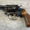 SMITH & WESSON .38S&W DA 32-1 TERRIER MODEL REVOLVER, MINTY IN ORIGINAL BOX #6-02113-PF