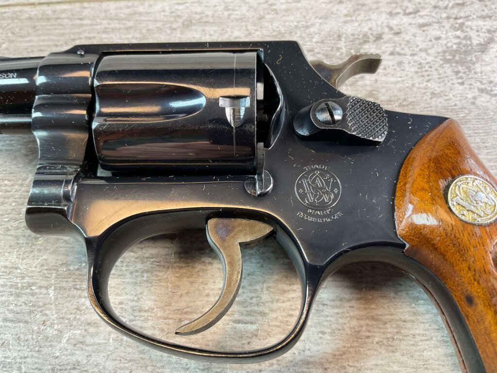 SMITH & WESSON .38S&W DA 32-1 TERRIER MODEL REVOLVER, MINTY IN ORIGINAL BOX #6-02113-PF