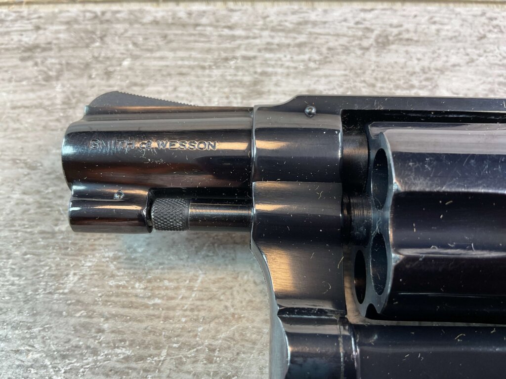 SMITH & WESSON .38S&W DA 32-1 TERRIER MODEL REVOLVER, MINTY IN ORIGINAL BOX #6-02113-PF