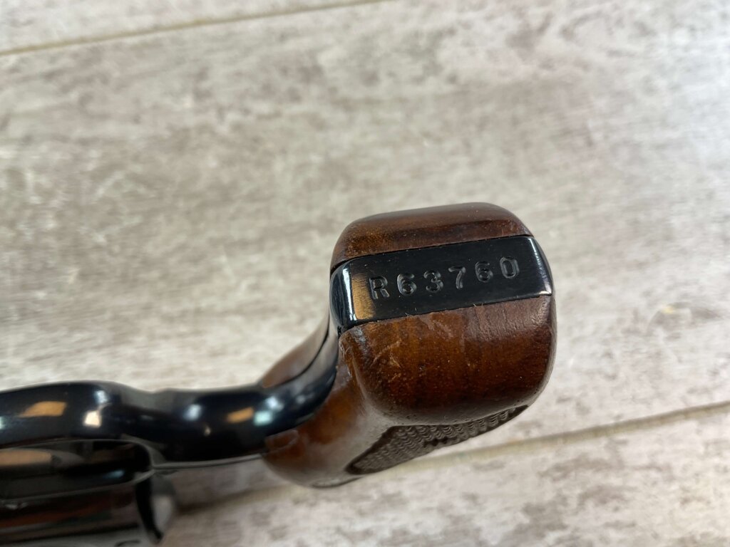 SMITH & WESSON .38S&W DA 32-1 TERRIER MODEL REVOLVER, MINTY IN ORIGINAL BOX #6-02113-PF