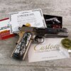 CNC KIMBER 1911 FOLDS OF HONOR COLLECTABLE 45 ACP SEMI AUTO PISTOL, NEW #6-02114-PF