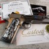 CNC KIMBER 1911 FOLDS OF HONOR COLLECTABLE 45 ACP SEMI AUTO PISTOL, NEW #6-02114-PF