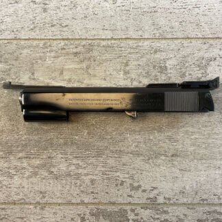 COLT WWII SLIDE & NM BARREL W/TARGET SIGHTS, JAMES EARL JONES COLLECTION #5-11672