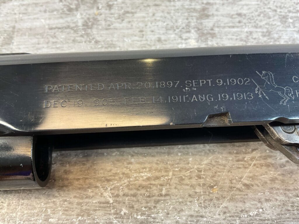 COLT WWII SLIDE & NM BARREL W/TARGET SIGHTS, JAMES EARL JONES COLLECTION #5-11672