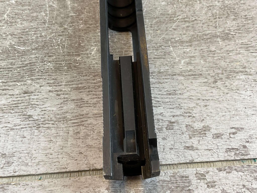 COLT MK IV/SERIES 70 GOVT MODEL 45 CAL COMPETITION SLIDE ONLY, JAMES EARL JONES COLLECTION #5-11673