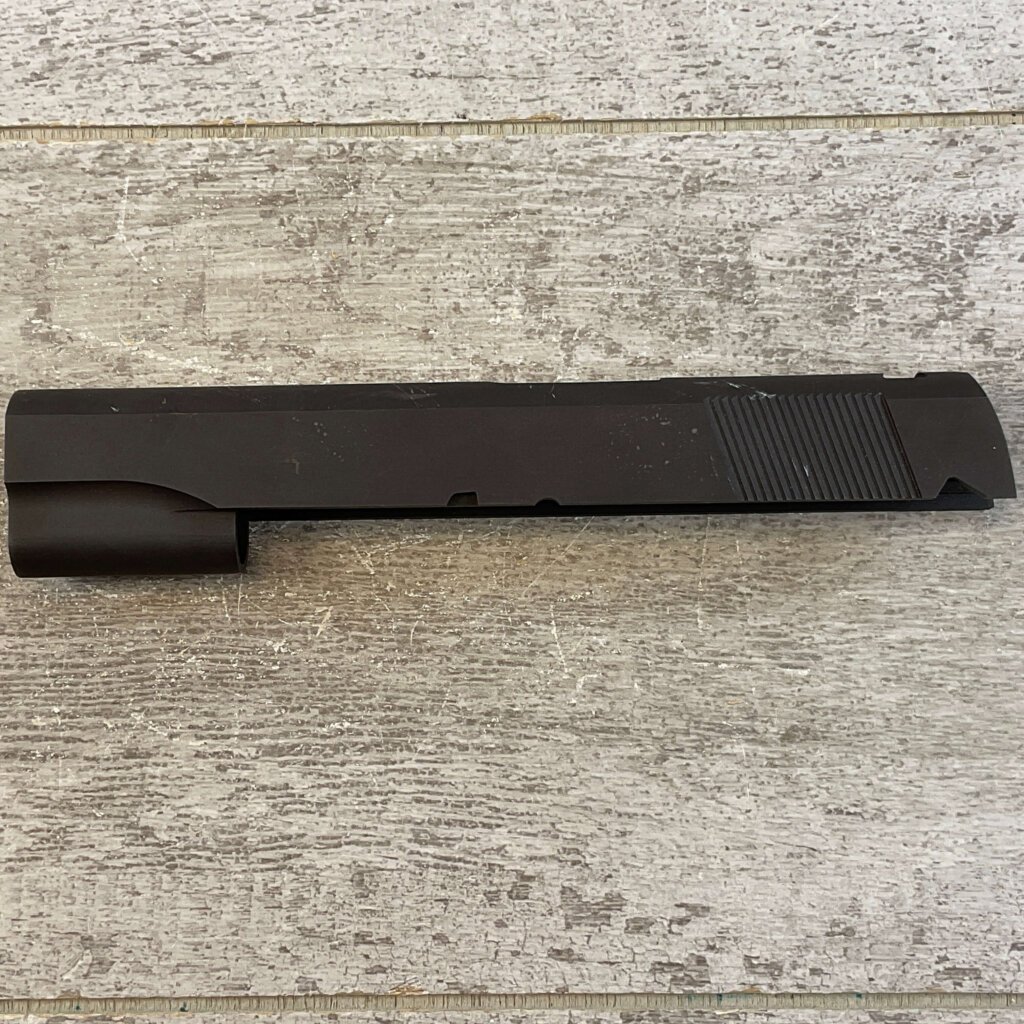 BLANK PARKERIZED 1911 BLANK SLIDE ONLY, JAMES EARL JONES COLLECTION #5-11675