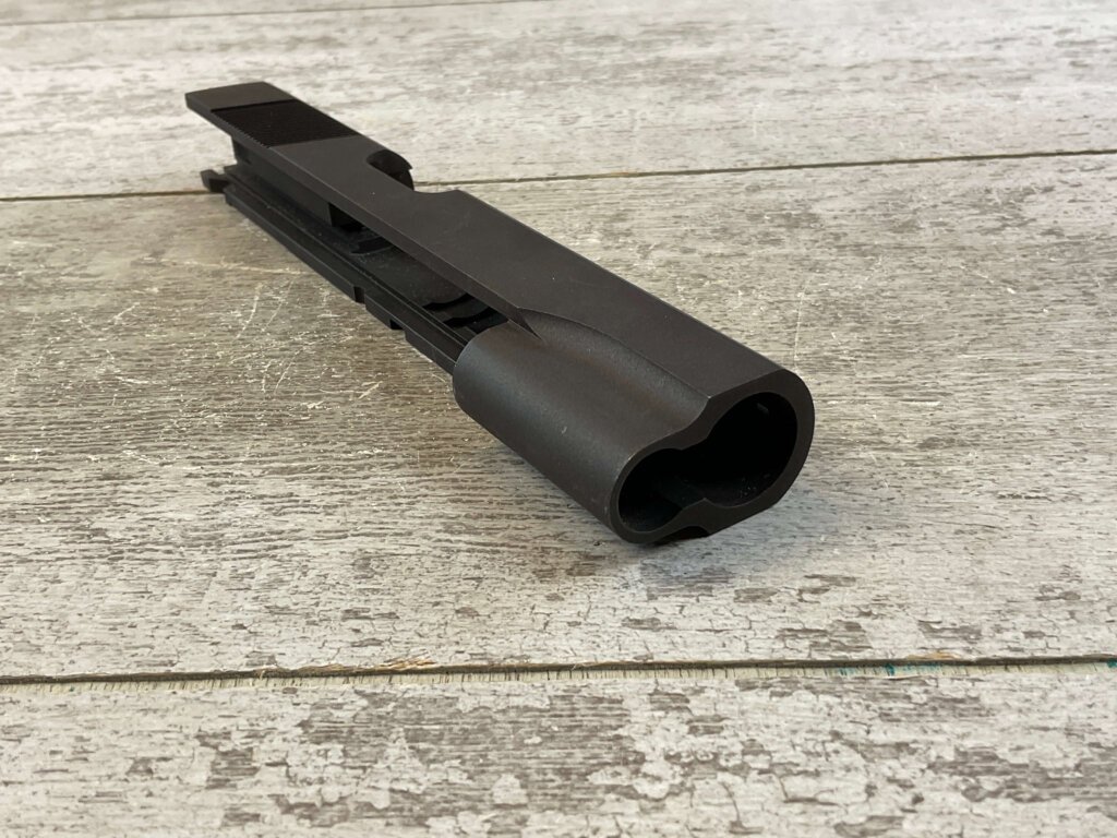 BLANK PARKERIZED 1911 BLANK SLIDE ONLY, JAMES EARL JONES COLLECTION #5-11675