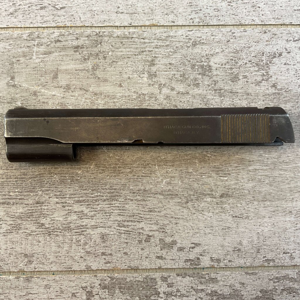 ITHACA PARKERIZED 1911 WWII SLIDE ONLY, JAMES EARL JONES COLLECTION #5-11676