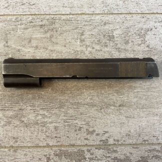 ITHACA PARKERIZED 1911 WWII SLIDE ONLY, JAMES EARL JONES COLLECTION #5-11676