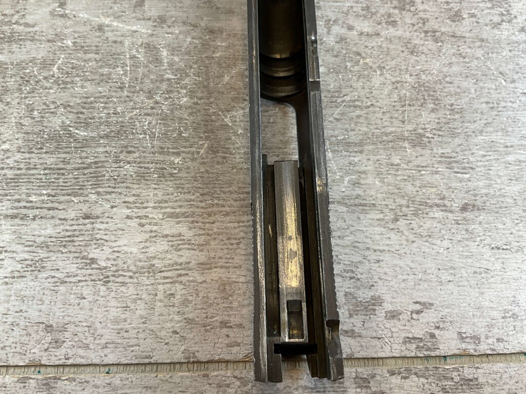 ITHACA PARKERIZED 1911 WWII SLIDE ONLY, JAMES EARL JONES COLLECTION #5-11676