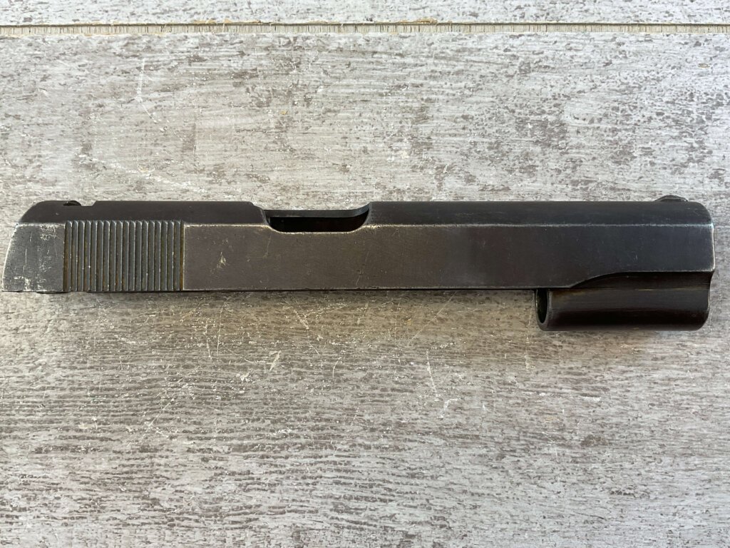 ITHACA PARKERIZED 1911 WWII SLIDE ONLY, JAMES EARL JONES COLLECTION #5-11676