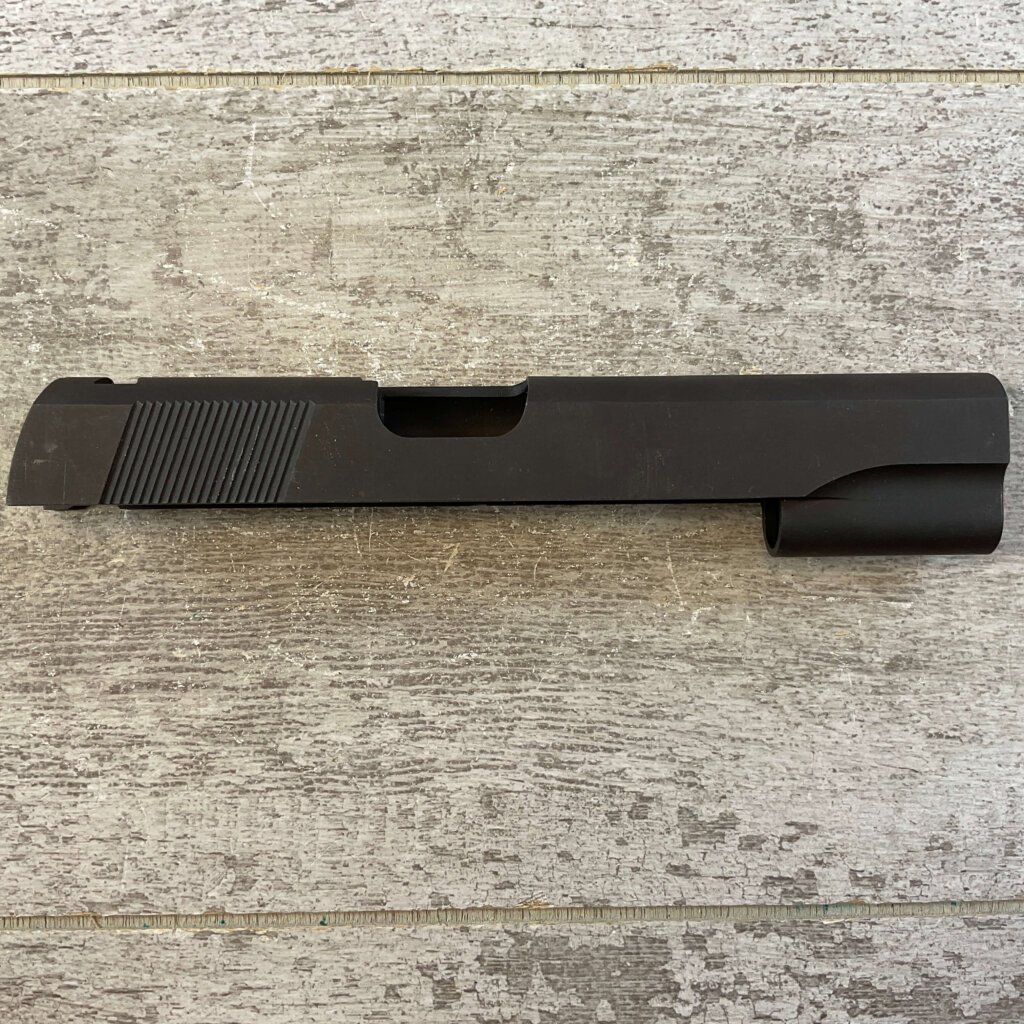 BLANK PARKERIZED 1911 SLIDE, JAMES EARL JONES COLLECTION #5-11677