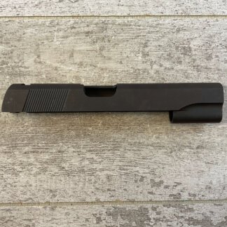 BLANK PARKERIZED 1911 SLIDE, JAMES EARL JONES COLLECTION #5-11677