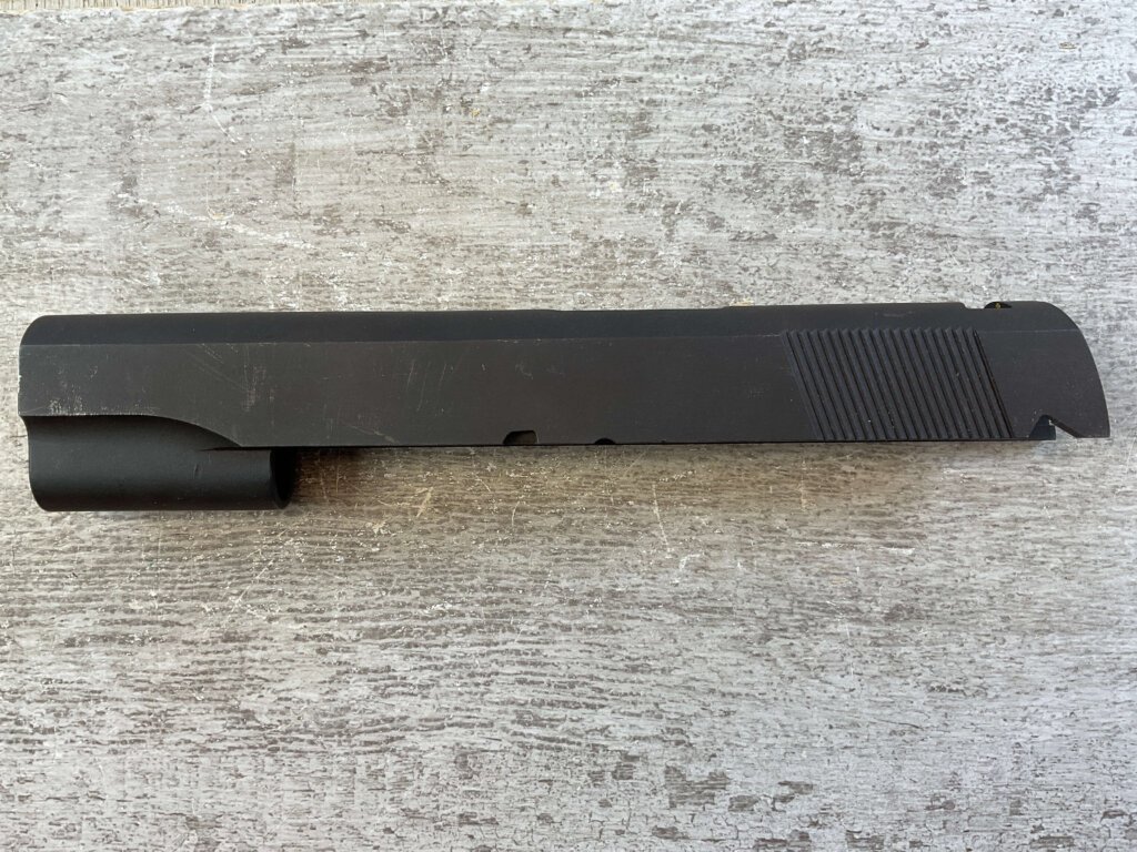 BLANK PARKERIZED 1911 SLIDE, JAMES EARL JONES COLLECTION #5-11677