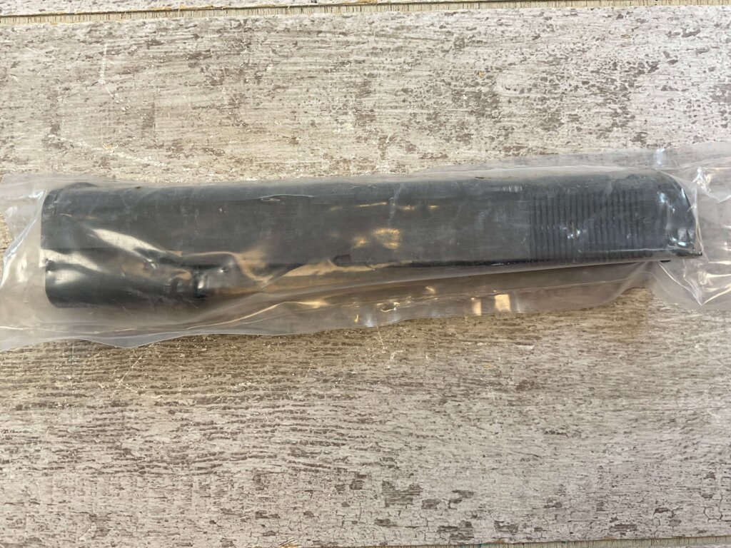 BLANK PARKERIZED 1911 SLIDE, IN WRAPPER, JAMES EARL JONES COLLECTION #5-11681