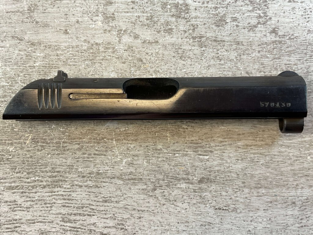 CZ 27 SLIDE POST WAR W/SIGHTS, JAMES EARL JONES COLLECTION #5-11683