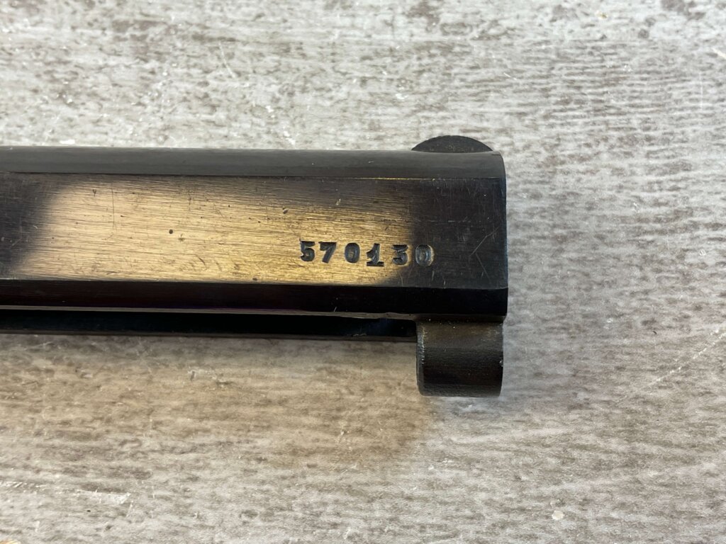 CZ 27 SLIDE POST WAR W/SIGHTS, JAMES EARL JONES COLLECTION #5-11683