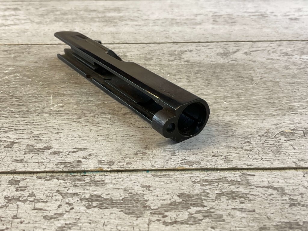 CZ 27 SLIDE POST WAR W/SIGHTS, JAMES EARL JONES COLLECTION #5-11683