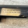 COLT WWII SLIDE W/ TARGET BBL, JAMES EARL JONES COLLECTION #5-11685
