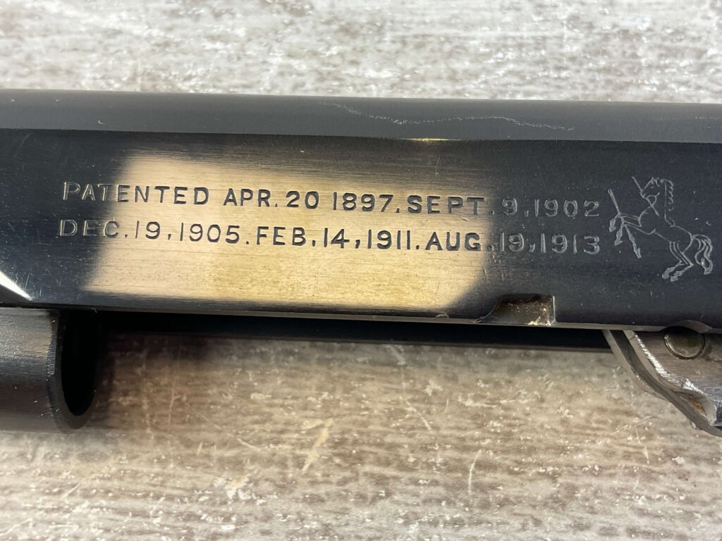 COLT WWII SLIDE W/ TARGET BBL, JAMES EARL JONES COLLECTION #5-11685