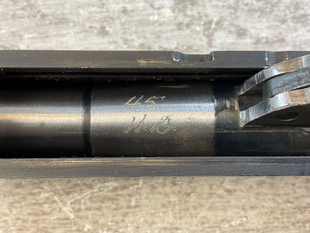 COLT WWII SLIDE W/ TARGET BBL, JAMES EARL JONES COLLECTION #5-11685