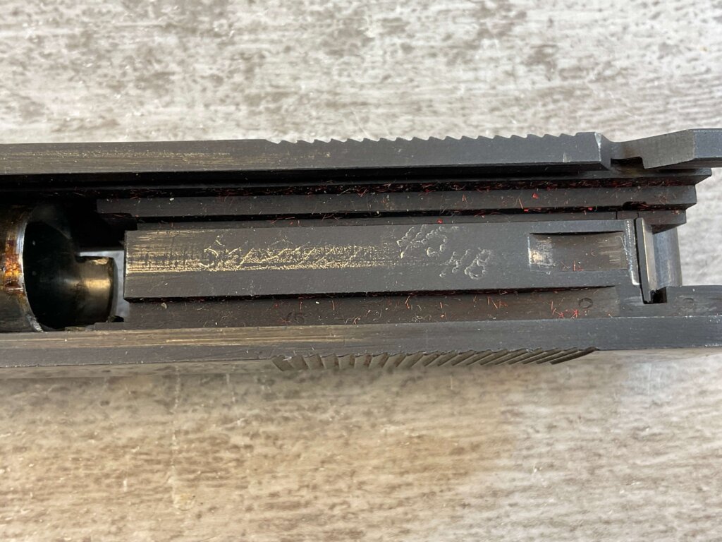 COLT WWII SLIDE W/ TARGET BBL, JAMES EARL JONES COLLECTION #5-11685