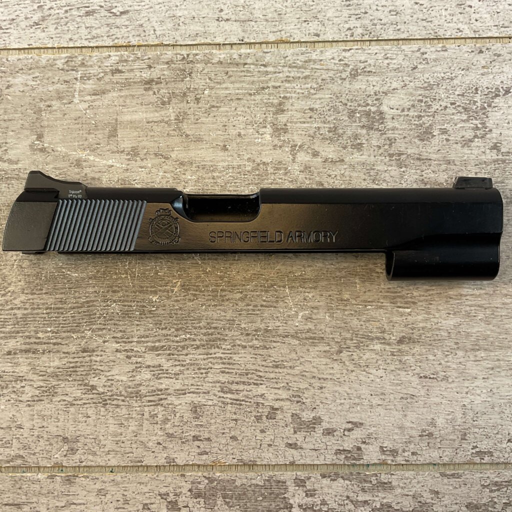SPRINGFIELD 1911-A1 SLIDE COMBAT SIGHT, JAMES EARL JONES COLLECTION #5-11686